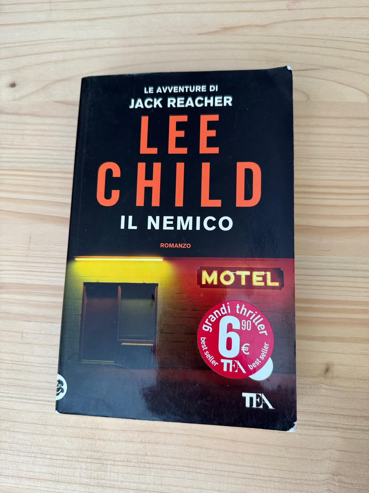 IL NEMICO - Lee Child - TEA LIBRI 